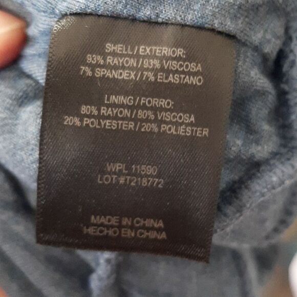 32degrees COOL sz M midi dress with front pockets - Picture 9 of 9